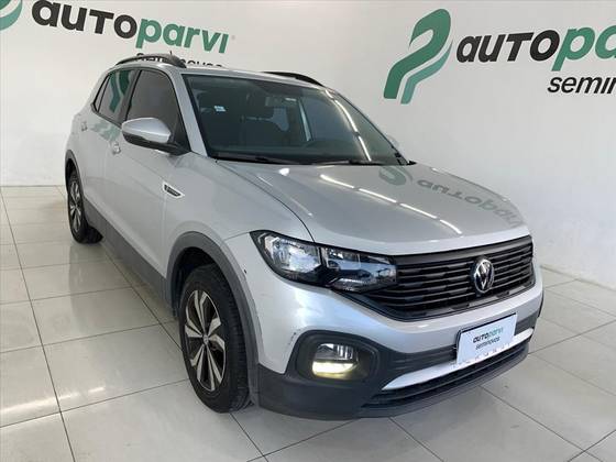 VOLKSWAGEN T-CROSS 1.0 200 TSI TOTAL FLEX SENSE AUTOMÁTICO VOLKSWAGEN T-CROSS 1.0 200 TSI TOTAL FLEX SENSE AUTOMÁTICO